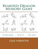 bearded collie züchter bayern  Bearded Dragon Memory Game: Color - Cut - Play