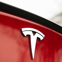 Vista 10 de IPG Compatible con Tesla Modelo 3 Juego de calcomanías (Set de 9 logotipos) Adhesivos para personalizar tu vehículo