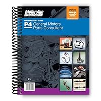 P4 General Motors Parts Consultant: The Motor Age Training Self-Study Guide for ASE Certification 1933180234 Book Cover