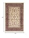 SAFAVIEH Lyndhurst Collection Area Rug - 9' x 12', Ivory & Red, Traditional Oriental Design, Non-Shedding & Easy Care, Ideal for High Traffic Areas in Living Room, Bedroom (LNH331A)