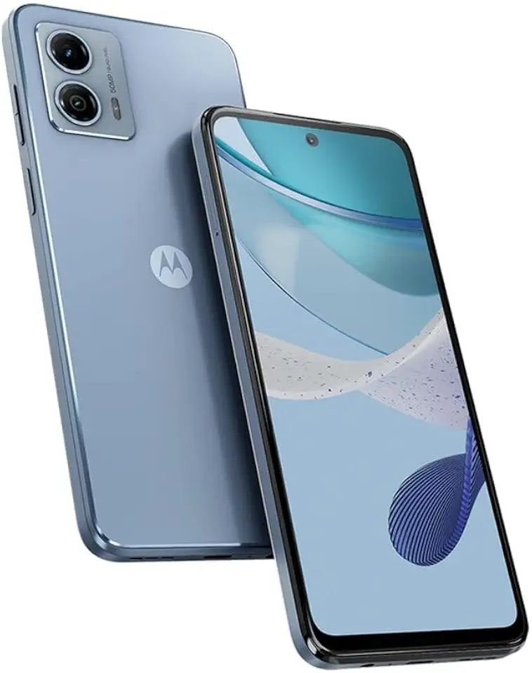 Smartphone Motorola Moto G53 5g 128gb 4gb Ram Câmera Dupla + Selfie 8mp Tela 6.5"- Prata (Recondicionado)