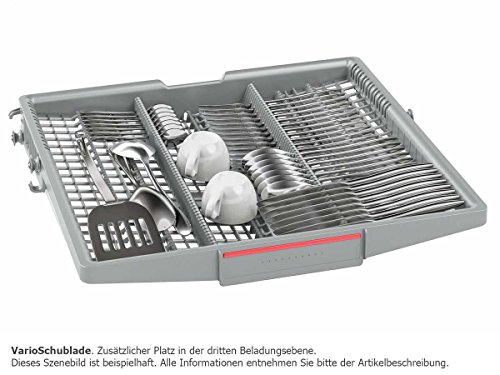 Bosch SBV46MX04E Serie 4 XXL-Geschirrspüler Vollintegriert/A++ / 60 cm / 92,5 cm Nischenhöhe / 205 kWh/Jahr / 14 MGD/SuperSilence/InfoLight/Extra Trocknen/VarioSchublade 6 Bosch SBV46MX04E Serie 4 XXL-Geschirrspüler Vollintegriert/A++ / 60 cm / 92,5 cm Nischenhöhe / 205 kWh/Jahr / 14 MGD/SuperSilence/InfoLight/Extra Trocknen/VarioSchublade