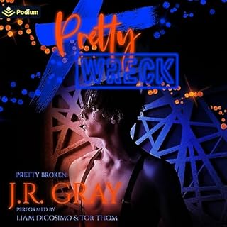 Pretty Wreck Audiolibro Por J.R. Gray arte de portada