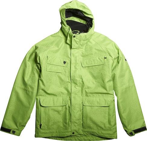 Blouson ski FX2 vert imperméable veste de montagne chaude Taille L