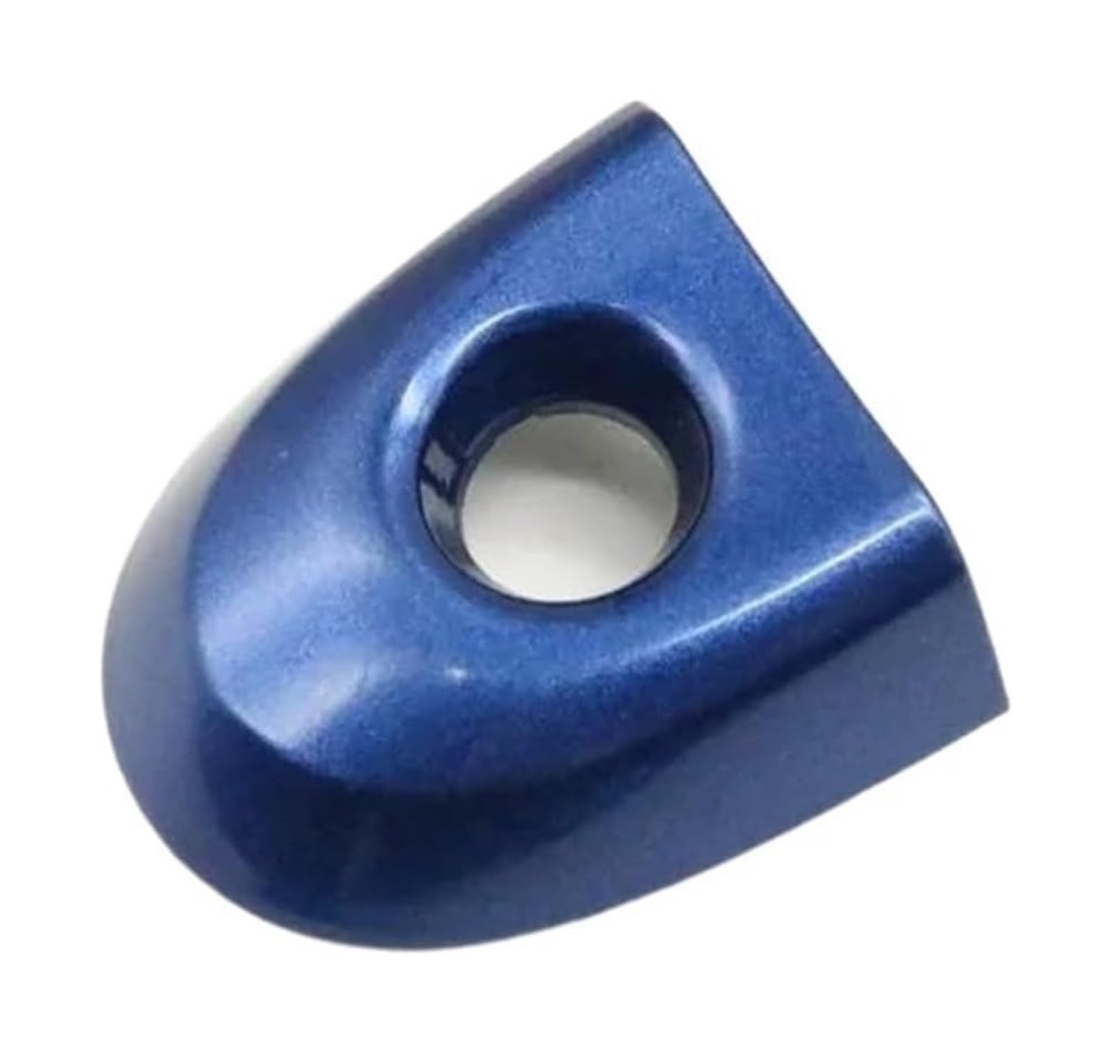 Qwqthgs Sapphireblue Keyhole Car Exterior Door Handle Cap Left Right Outer Handle Lock Cap Door Cover