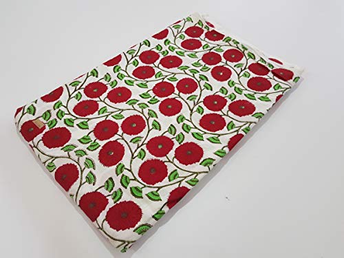Tissu imprimé indien coton au yard pour couture robe été rideau écharpe et housse de canapé