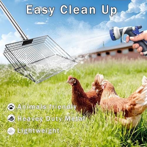 Image of Coop Scoop for Poop, Metal C