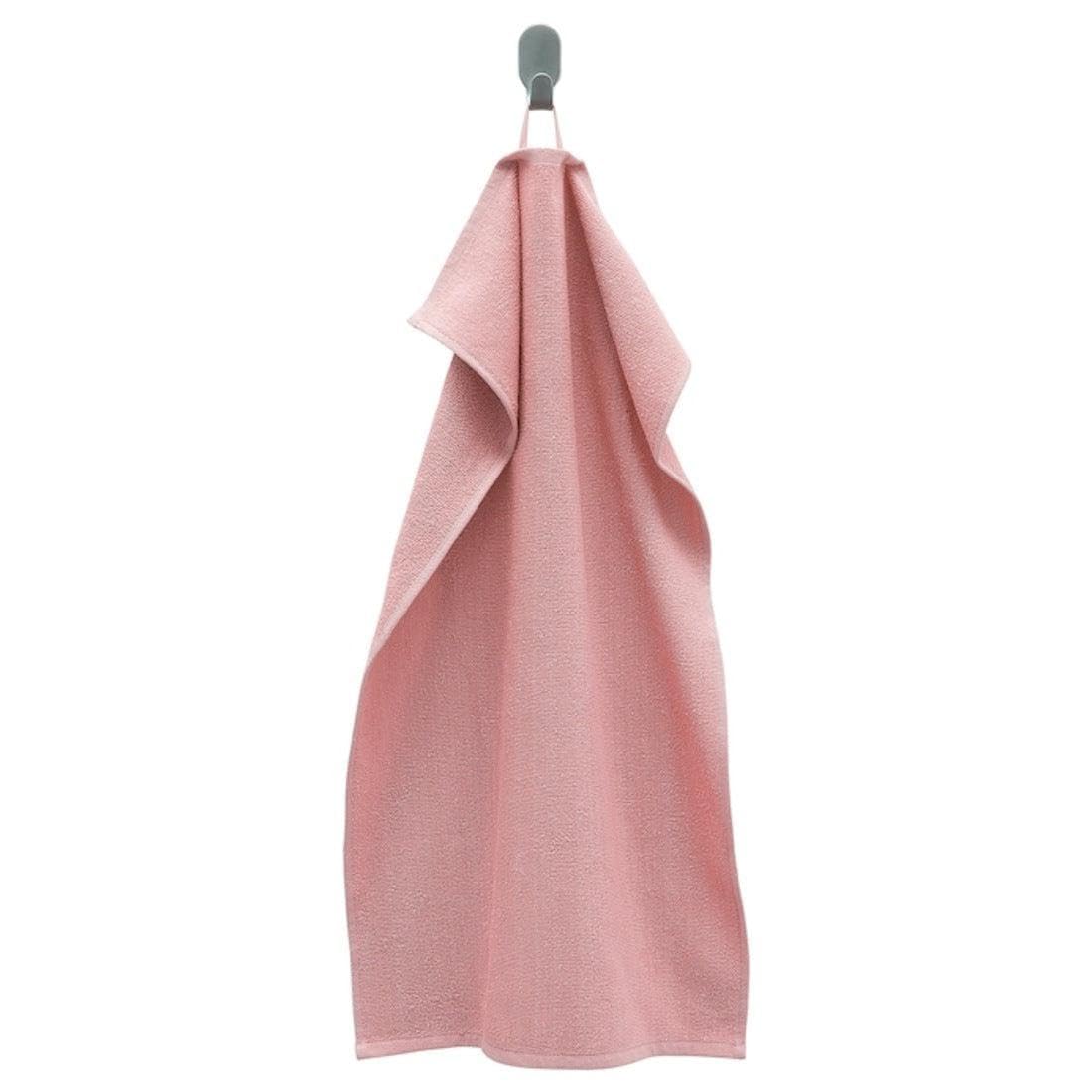 Ikea IVÖSJÖN Wash-Basin Base Cabinet with Sliding Doors, Green, 50x33x57 cm, with Hand Towel, Pink, 40x70 cm 1