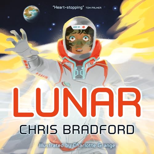 Lunar by Chris Bradford, Charlotte Grange - illustrator episode artwork