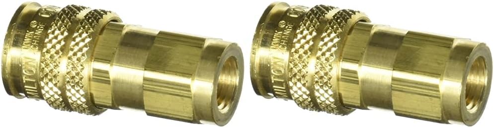 MILTON S-745 1/4 FNPT AMT Style Coupler (Pack of 2)