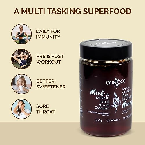 Combo OneRoot Miel Crua Trio 500g c/u 3 Unidades miniatura 7
