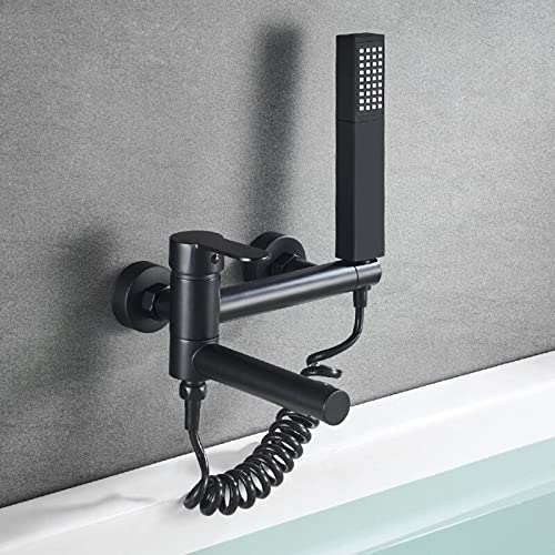 Ensemble de robinet de bain-douche mural pour remplacer un mitigeur - 4
