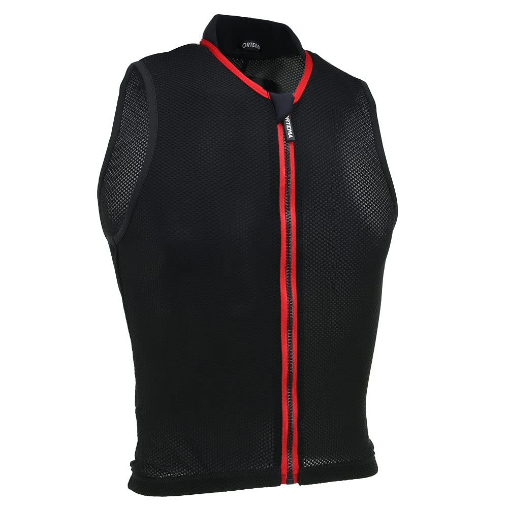 ORTEMA Ortho-MAX Vest Light - Protektorenweste mit integriertem Rückenprotektor (Level 1) - für Ski/Snowboard | E-Bike/E-MTB/Trail/Enduro/Trial/Reiten & mehr