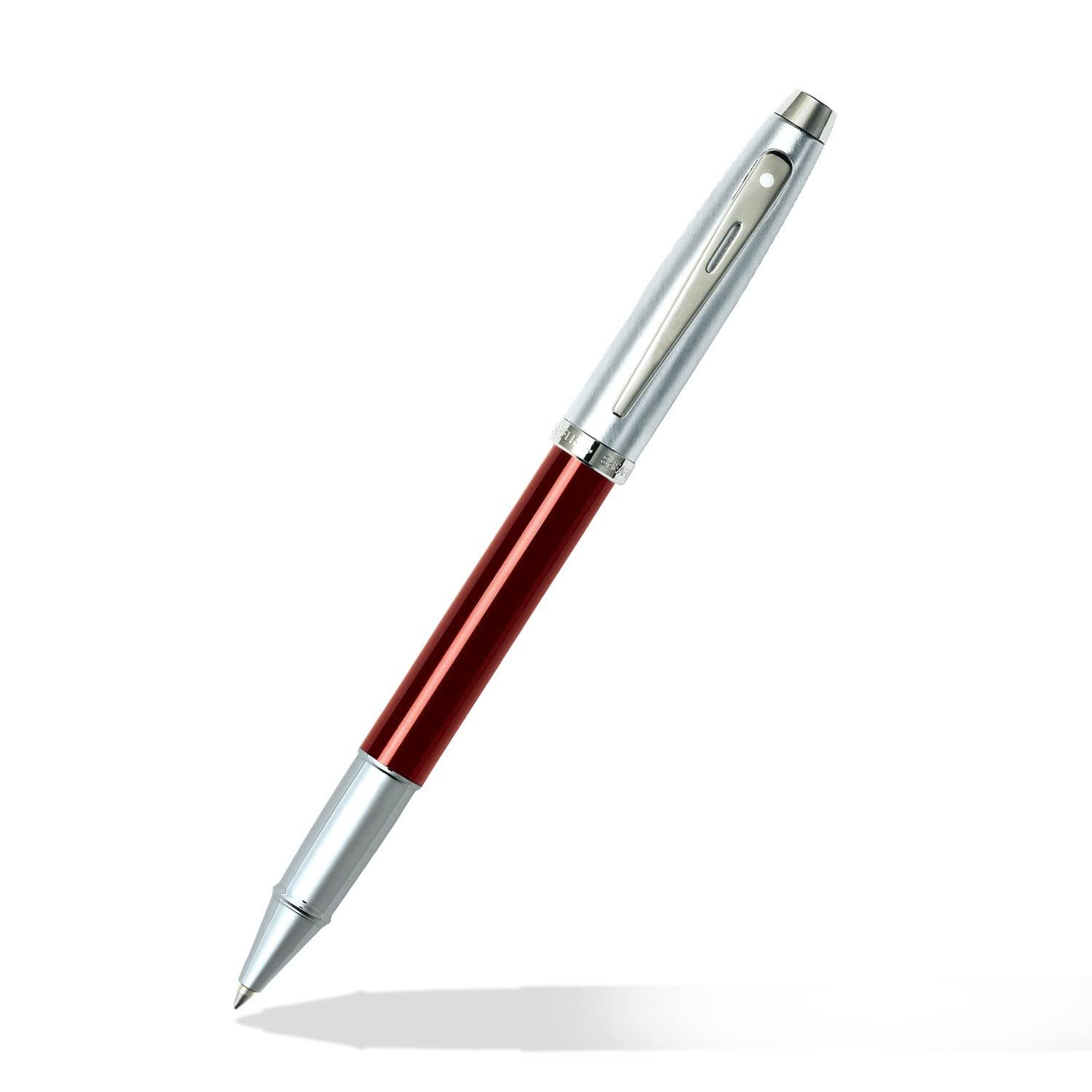 Sheaffer 93071 Sheaffer 100 Roller Kalem Kırmızı Krom