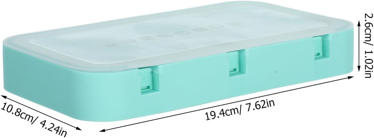 PRETYZOOM Ice Cream Moulds and DIY Cake Pop Silicone Molds Food-grade Green Silicone 6-cavity Ice Lolly Baking Moulds with Sticks and Party Treats