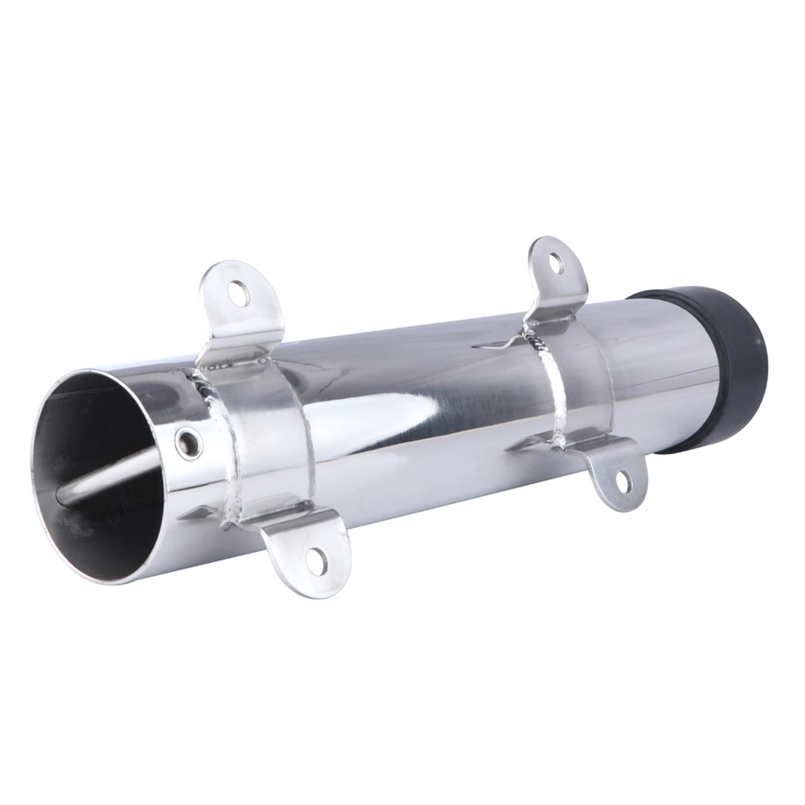 Portacanne da barca Un supporto for canna da pesca rimovibile in acciaio inox Acciaio inossidabile Acciaio inossidabile Portacanda a morsetto for ferrovia 1-1/2 "barca a vela for barche yacht