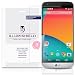 iLLumiShield - LG G5 Screen Protector Japanese Ultra Clear HD Film with Anti-Bubble and Anti-Fingerprint - High Quality Invisible Shield - Lifetime Warranty - [3-Pack]
