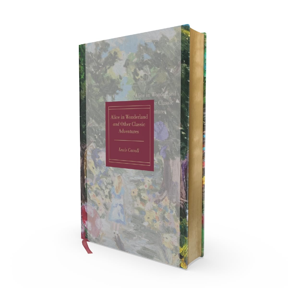 Alice in Wonderland and Other Classic Adventures: Deluxe Painted Edition
