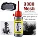 XIRUJNFD Graphite Powder Lubricant - 1oz/ 60ml 3000-Mesh Multi-Use Extra Fine Dry Lock Lube with Pointed Tip, for Padlocks, Car, Door Hinge & Tools | Dust-Free, Long-Lasting, Quick-Acting (1oz/60ml)