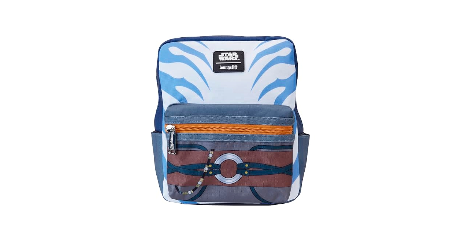 Loungefly スターウォーズ アソーカ ミニ バックパック Amazon.com | Loungefly The Mandalorian Ahsoka Cosplay Nylon