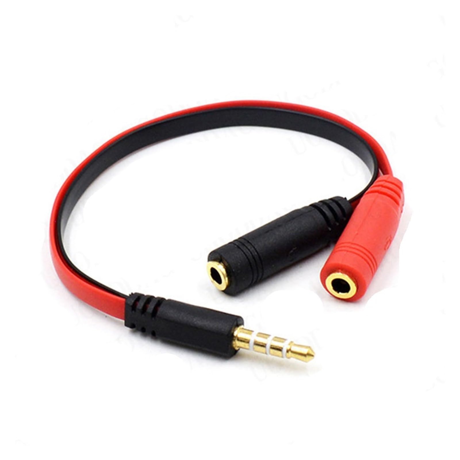 Répartiteur Audio - Câble 3,5 mm Male vers 2 Portes 3,5 mm femelle - Jack 3,5 mm - Aux