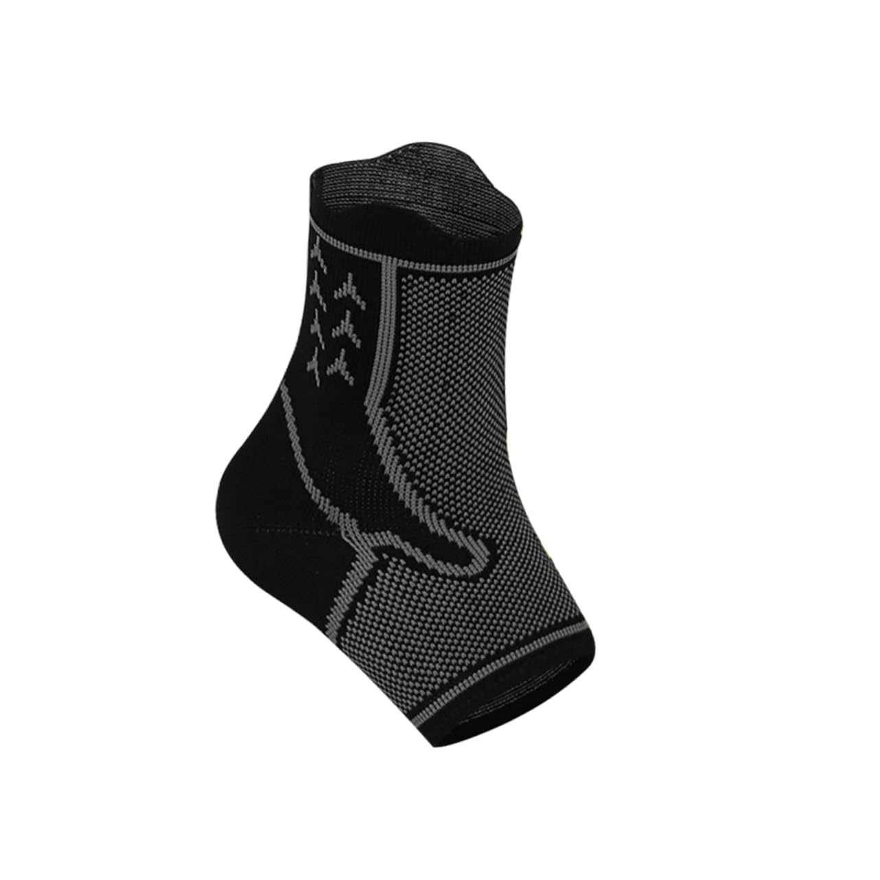FOMIYES Ankle Support Brace Foot Support for Sports Compression Socks for Ankle Cuffs Achilles Tendon Protection Size m Grey