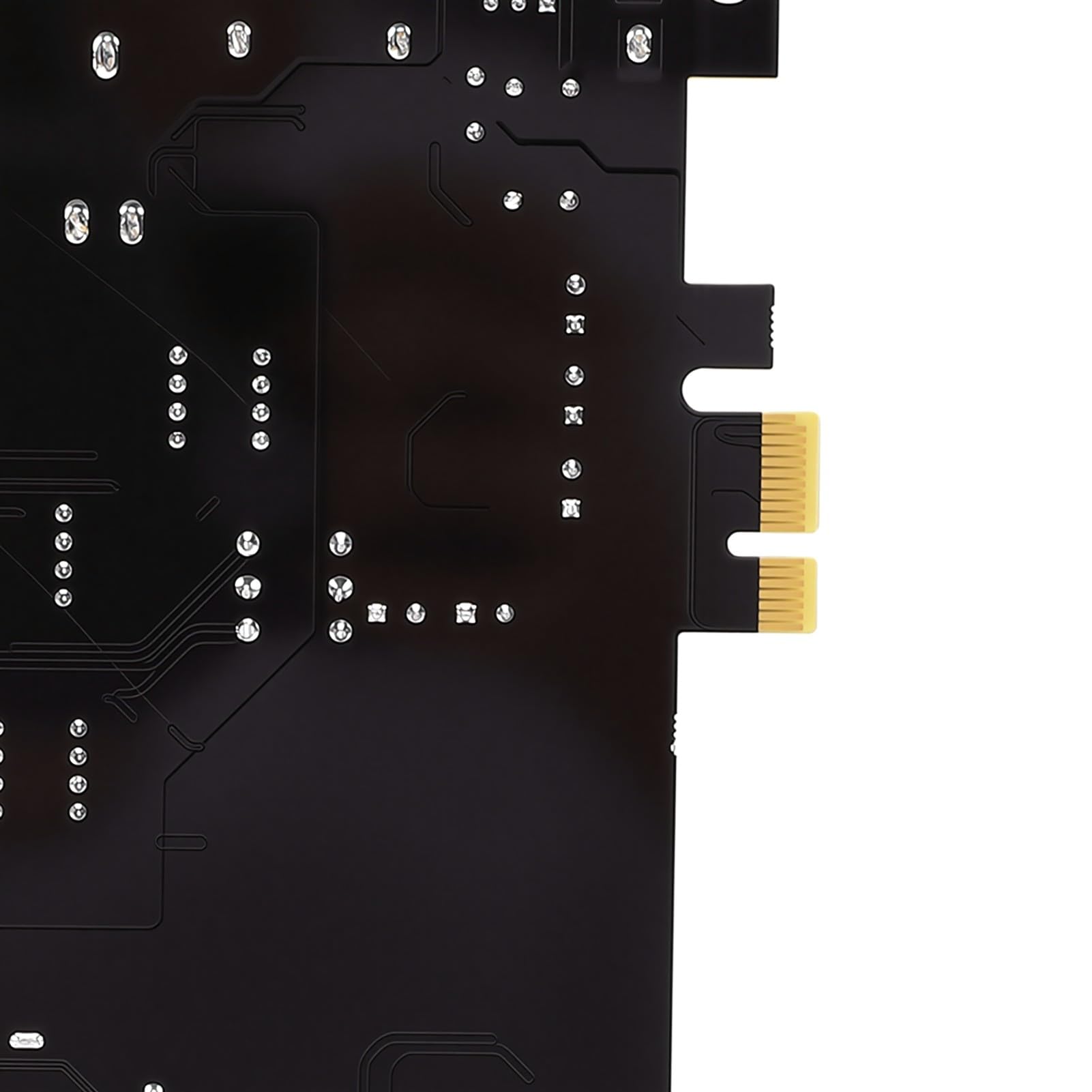 Bewinner PCI Express Sound Card with Rich Features | Excellente clarté sonore, prend en charge divers besoins de connectivité, compatible avec toutes les versions de