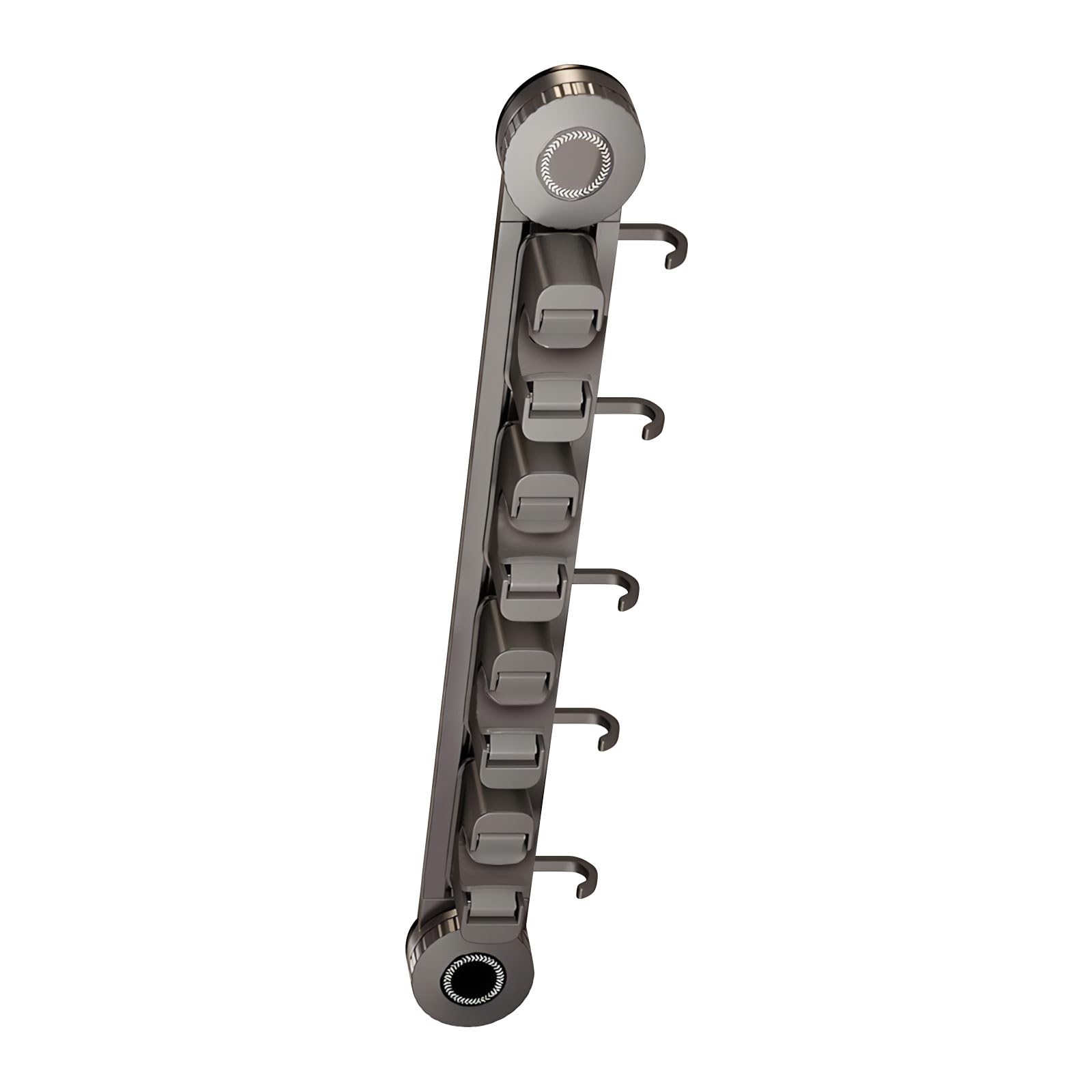 DSLKGWE Broom and Mop Hanger Heavy Duty Aluminum Wall Mounted Storage for Bathroom Kitchen Garage Space Tool Hanger