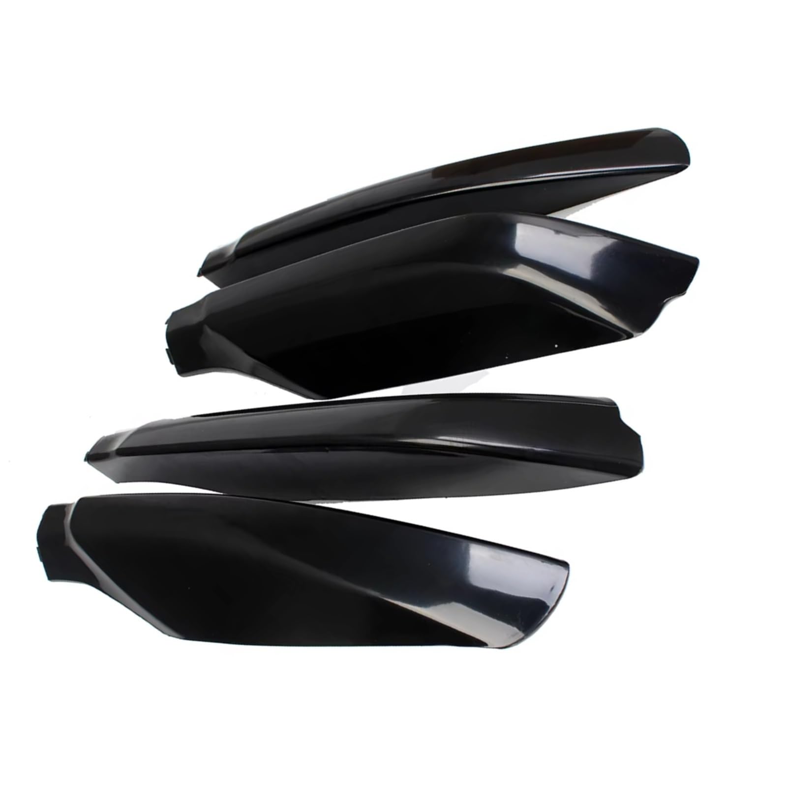 Cubierta para rieles de Techo Accesorios para automóviles Cubierta para portaequipajes Cubierta para Extremo de riel de portaequipajes para Toyota Land Cruiser Prado 2010-2018