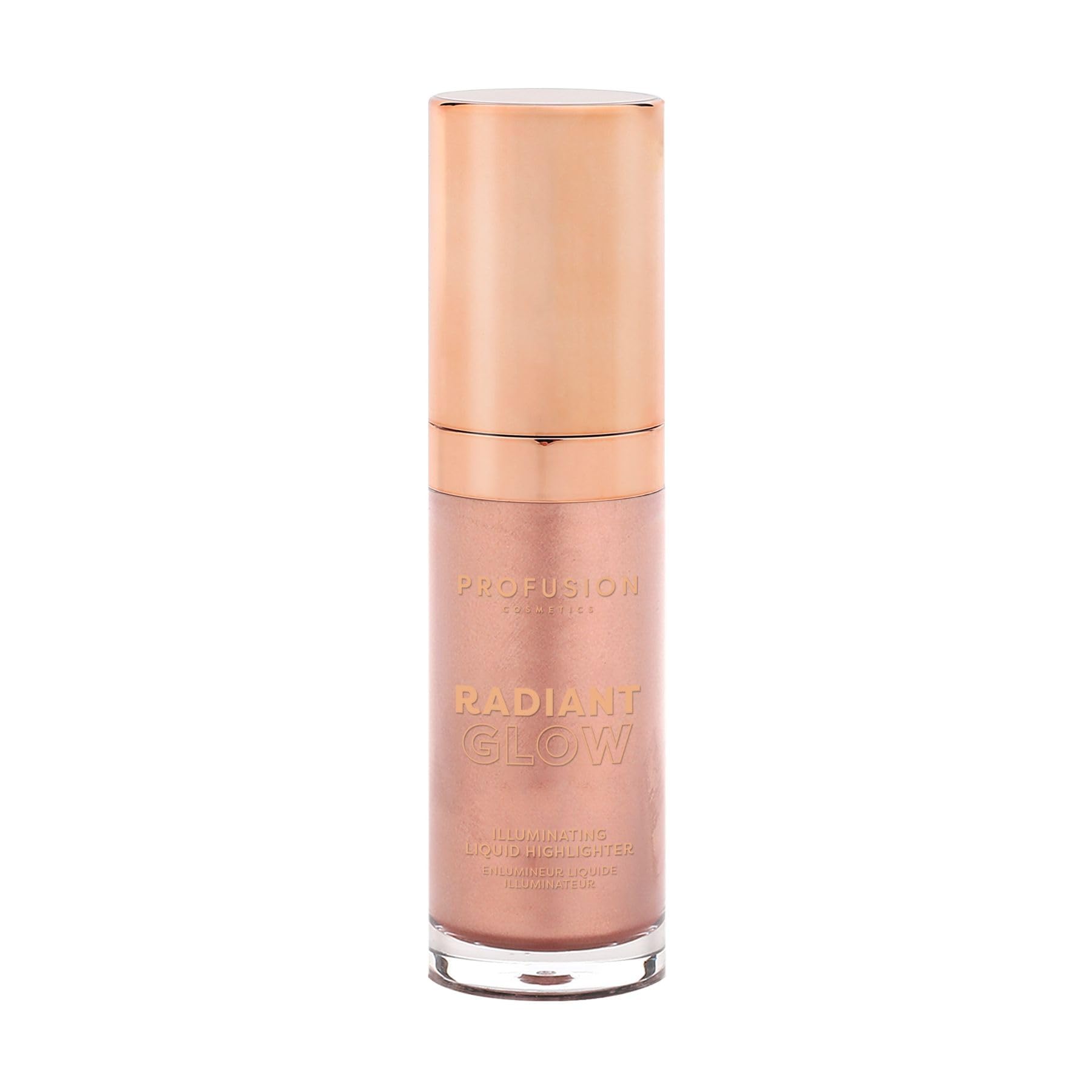 Profusion Cosmetics Radiant Glow Liquid Highlighter - Rose Quartz