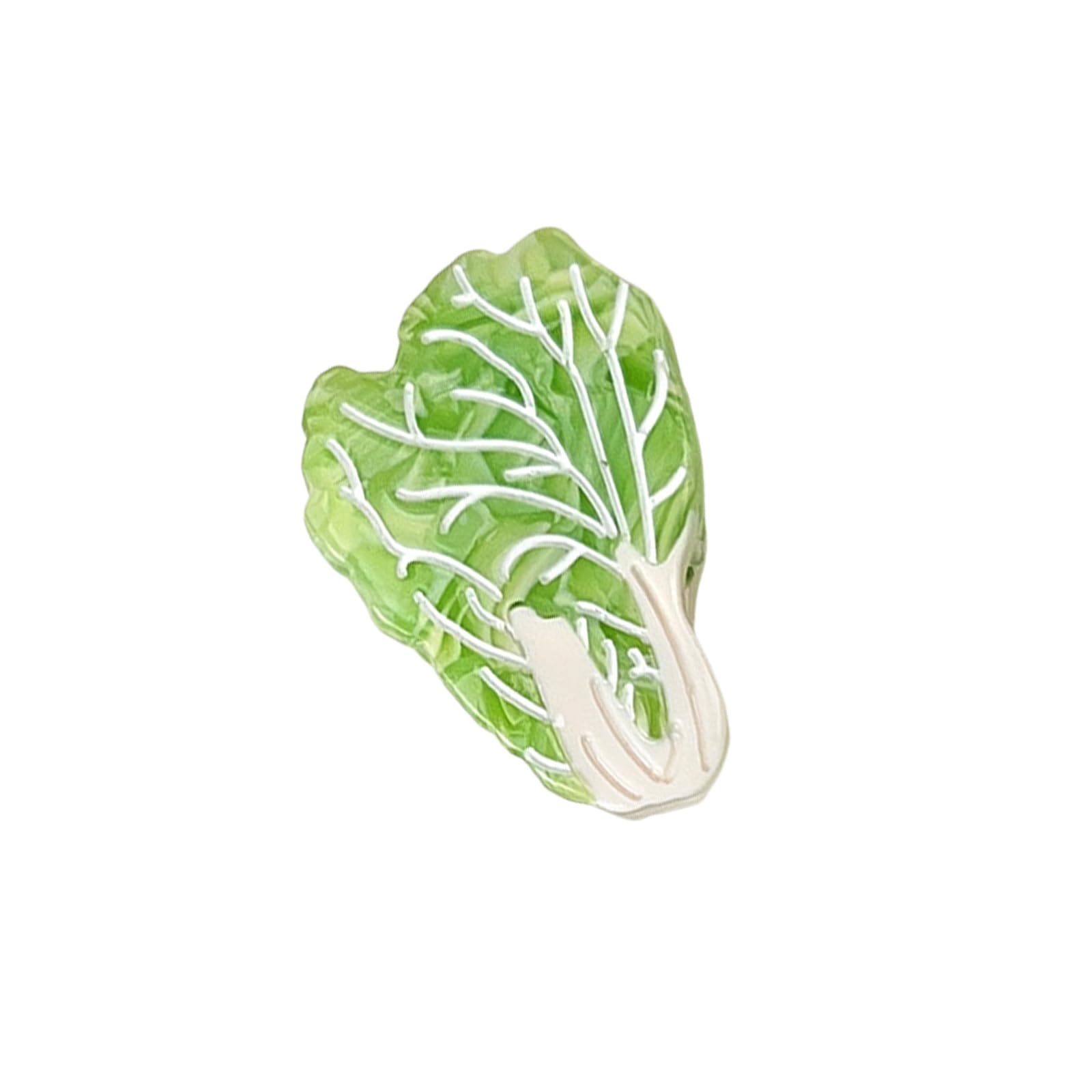 MICFENY Fun Veggie Design Small Hair Clip Hairpins Acetate Hairpin Decorative Hair Barrettes Comfortable Wear for Women