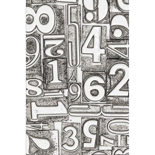 Sizzix 3D Texture Fades - Classeur de Gaufrage Numéroté par Tim Holtz - Pour une Texture Vintage profonde sur Créations en Papier