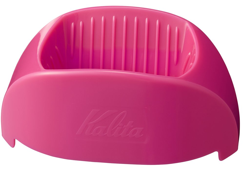 Kalita #04045 Coffee Dripper, For Single Cup, Cafe Tall, Pink