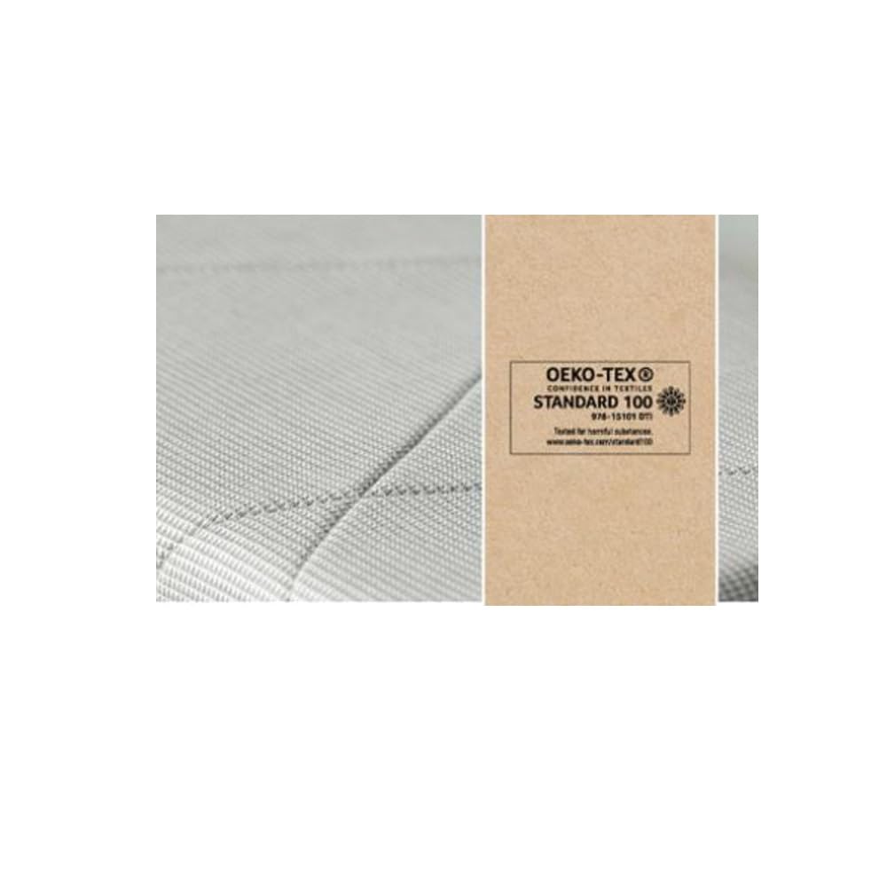 Coussin chaise haute Tripp Trapp coton bio Nordic Grey - Stokke