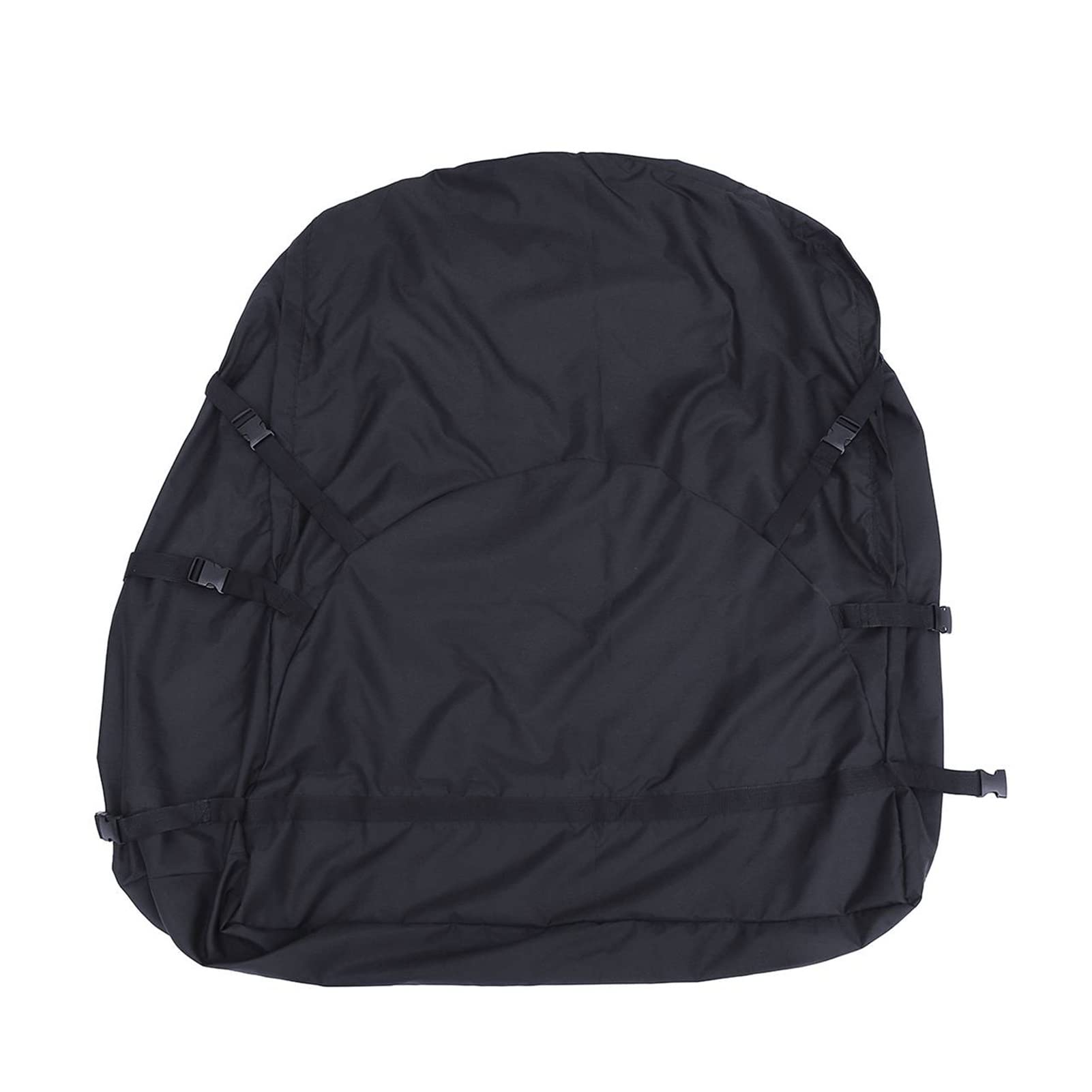Barras Techo Barras Superiores Portaequipajes Impermeable para Techo Coche De 130x100x45cm Bolsa Viaje para Equipaje Carga Bolsa De Almacenamiento para Vehículos con Rieles Techo