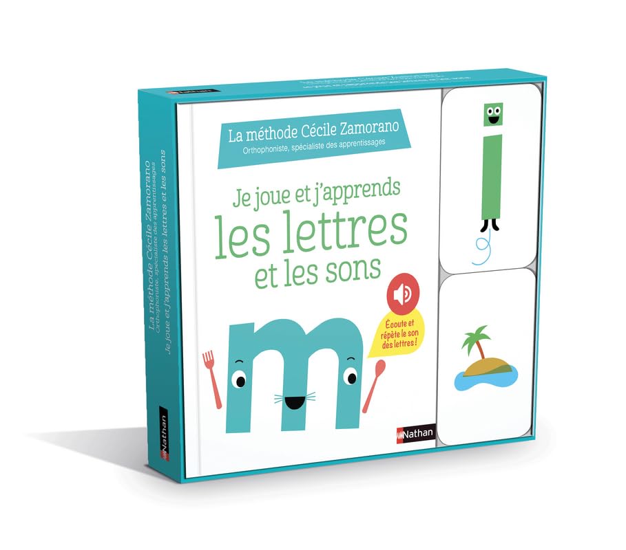 Je joue j'apprends - Les lettres et les sons - Dès 4 ans