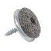 Produktbild SBS Filzgleiter mit Schraube | ø 20 mm | 100 Stück | Eisen vernickelt Möbel-Gleiter