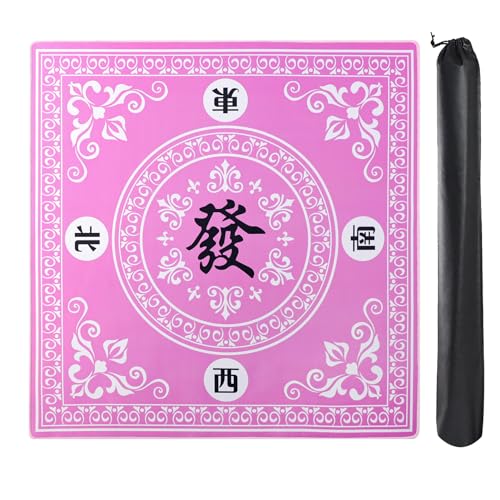 Set de Fichas de Mahjong Americano con Tapete y Dados miniatura 6
