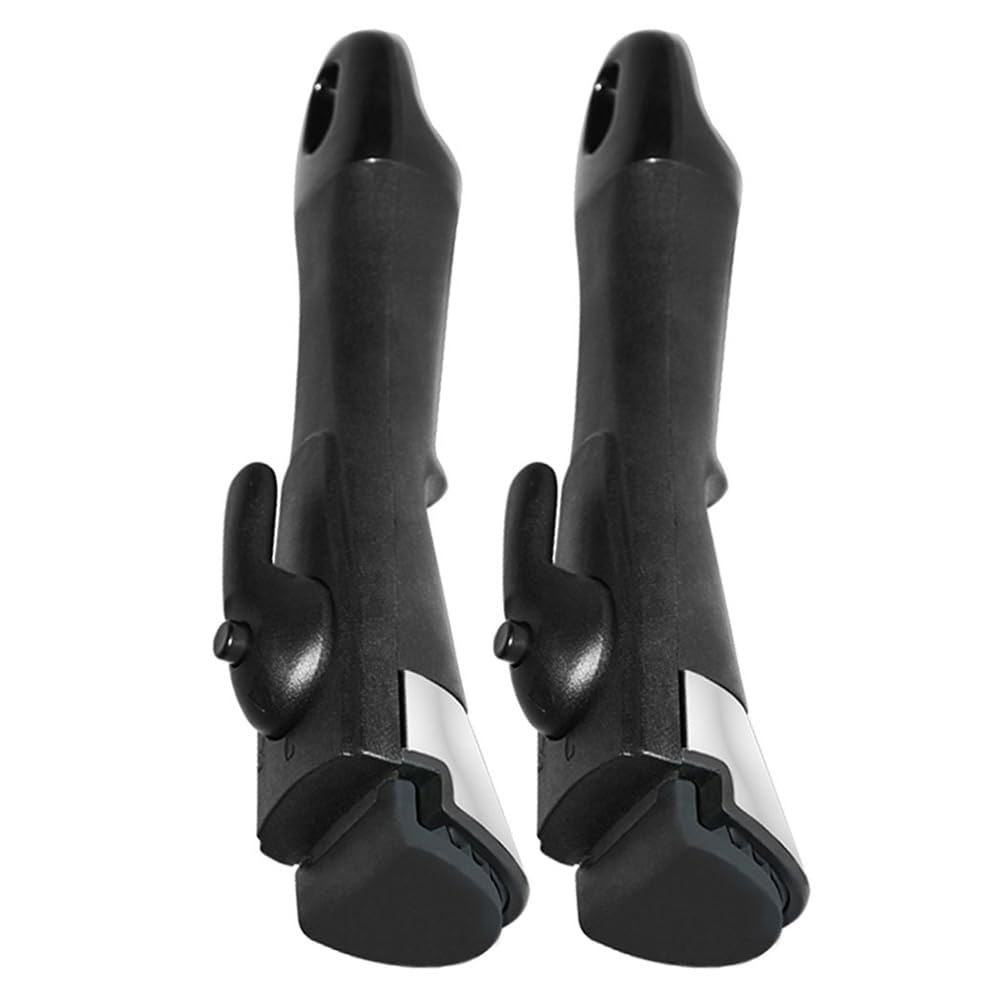 Hndhbfgrt Anti-Scalding Detachable Removable Handle Clamp for Pan Pot for Kitchen Frying Cookware Outdoor Tableware Tools 2Pcs