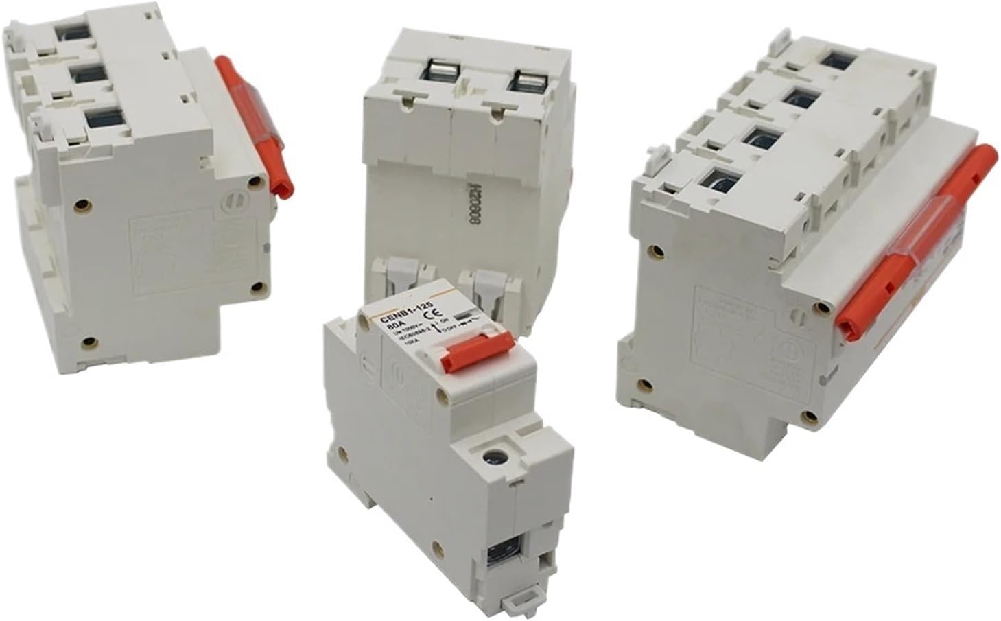 2023 Best Solar Circuit Breaker DC Circuit Breaker Solar DC Single Pole Circuit Breaker 1000V 63A 80A 100A 125A 1P 2P 3P 4P(2P,125A Rate Current)