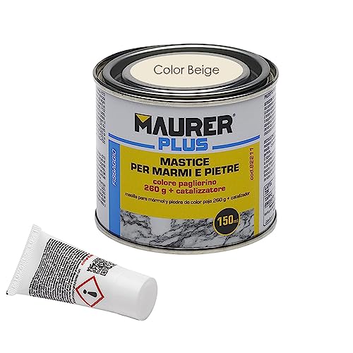 MAURER 14075055 Marble PUTTLE 150 ml, Multicoloured