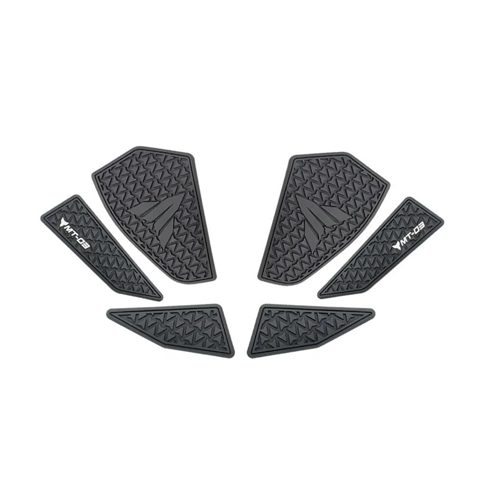 Motorbike Tank Protector for MT03 MT25 Mt03 Mt25 Mt 03 Motorcycle Accessories Fuel Tank Pad Protector Sticker Side Anti Slip Protection Knee Grip