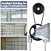 LAJIAOZ Garage Door Chain Hoist - 4:1 Reduced Drive Heavy Duty Hoist for Roll Up Doors and Jackshaft Garage Door Openers