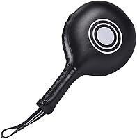 Vista 7 de Almohadillas de entrenamiento de boxeo, almohadillas de ataque de artes marciales, objetivos de patada de boxeo Equipo de entrenamiento