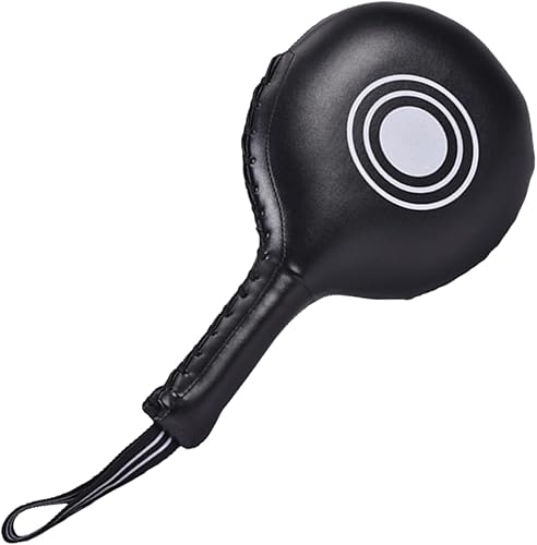 Miniatura 16 de Almohadillas de entrenamiento de boxeo, almohadillas de ataque de artes marciales, objetivos de patada de boxeo Equipo de entrenamiento