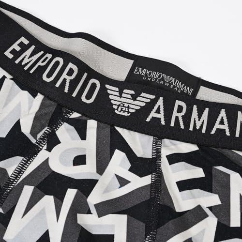Emporio Armani Mens All Over Letter Trunk3