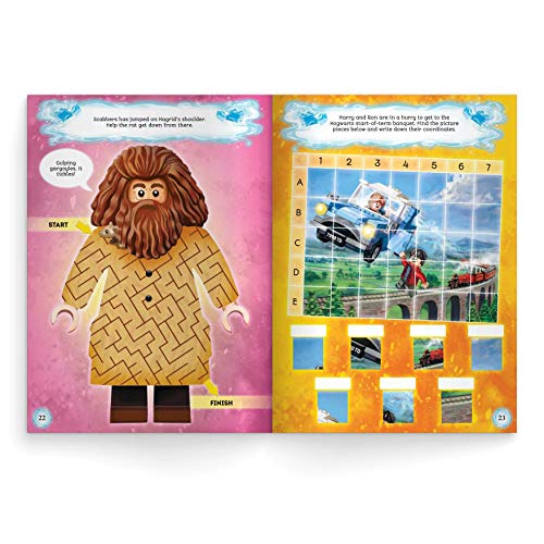 Lego Harry Potter Hogwarts Yearbook 2020