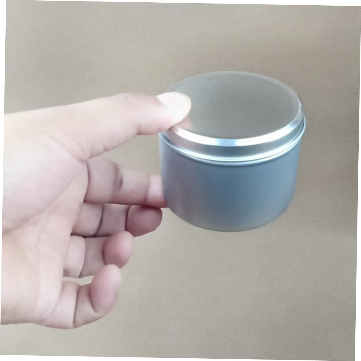 NUOBESTY Boîte Fabrication Bougies 20 Pièces Porte-Bougies Plastique Ignifuge - Moules Chauffe-Plat