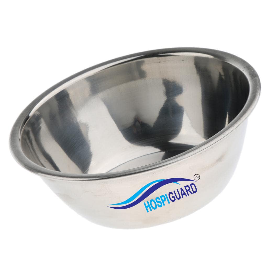 HOSPIGUARD Premium Stainless Steel Lotion Basins, Surgical Bowls, Sponge Iodine Cup, Medical Gauze Dressing (size -8) (B0CCJM3VGR) Amazon Price History, Amazon Price Tracker