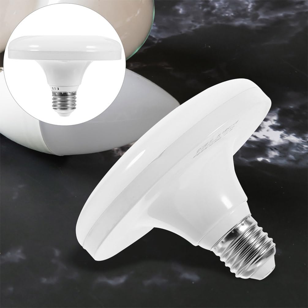 HOLIDYOYO 30w Led UFO Bulb Screw Base Energy-Saving Indoor Light for Areas Easy Installation for Home and Commercial Use Versatile Ceiling Lighting - Image 3